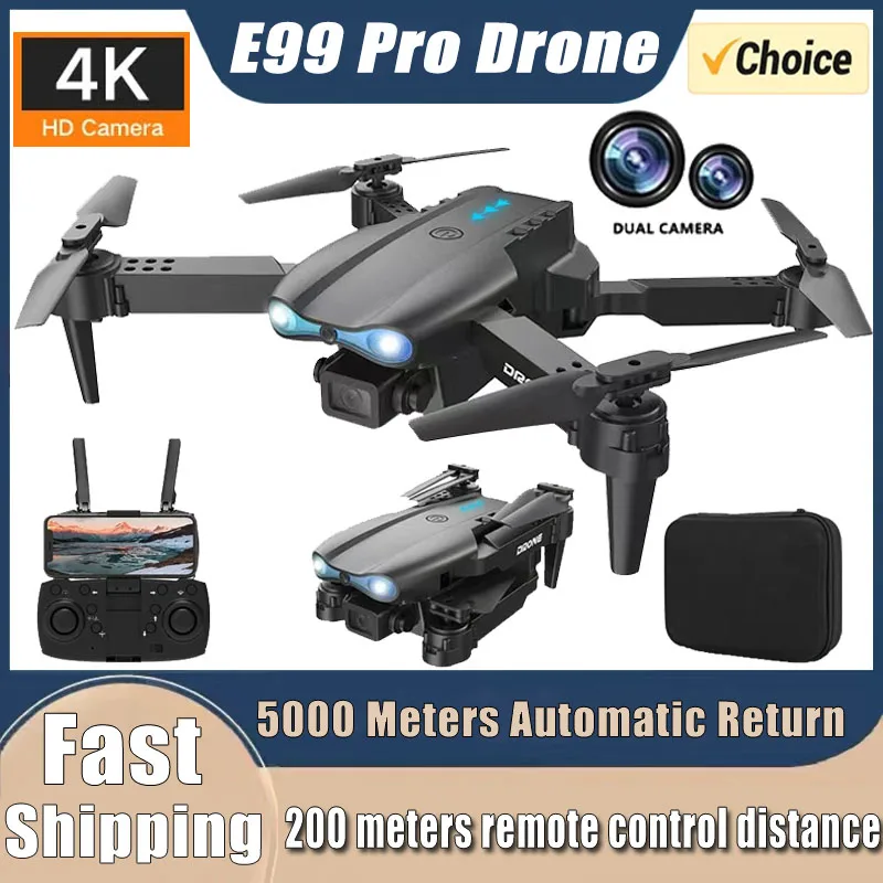 Drone Rc E99 Pro - New E99Pro RC Drone 4K Professinal