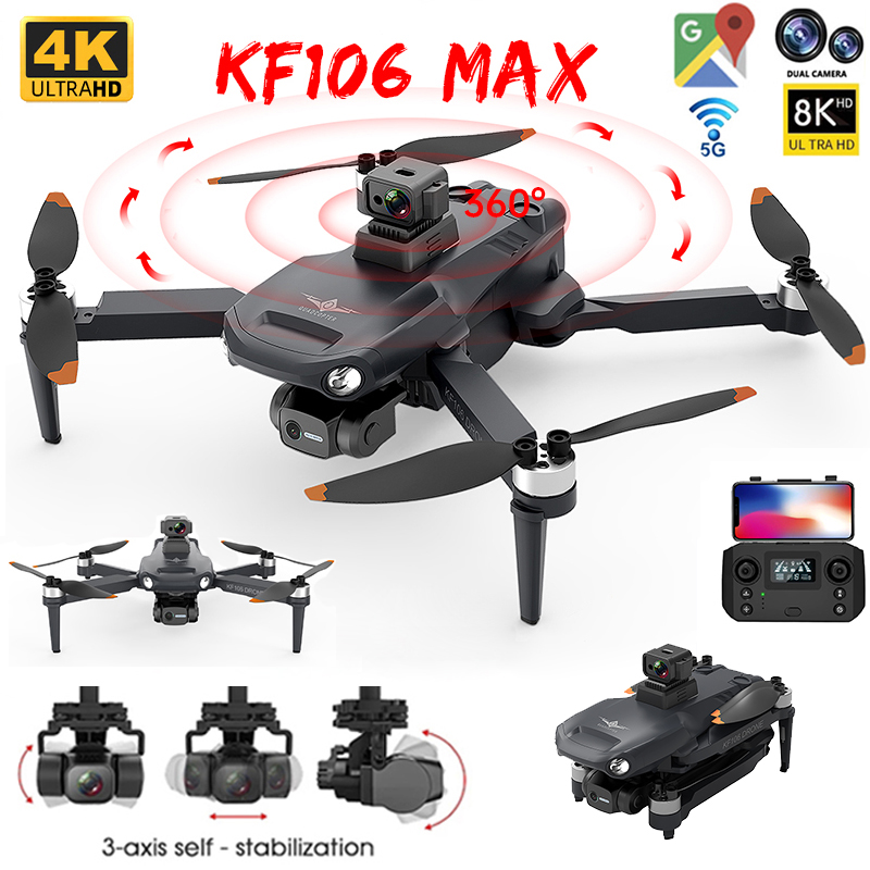 Drone Rc Team City - 2022 NEW KF106 Max Drone 8K