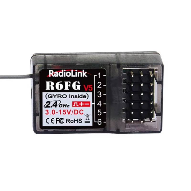 Joystick Rc Drone - Radiolink R6FG V5 Receiver 6 Channel