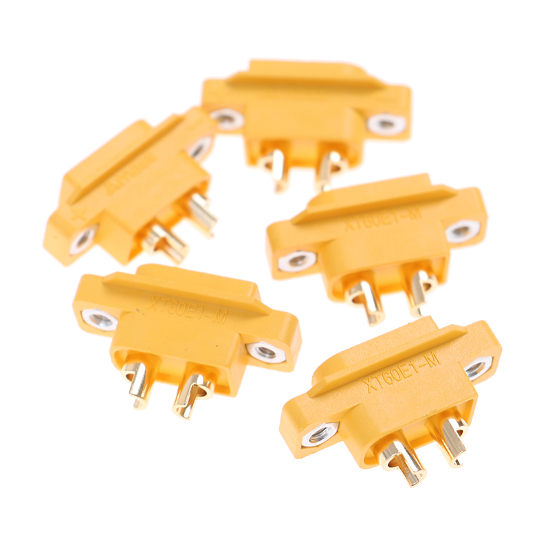 Drone Carrera Rc - 5pcs AMASS XT60E-M Mountable XT60 Male