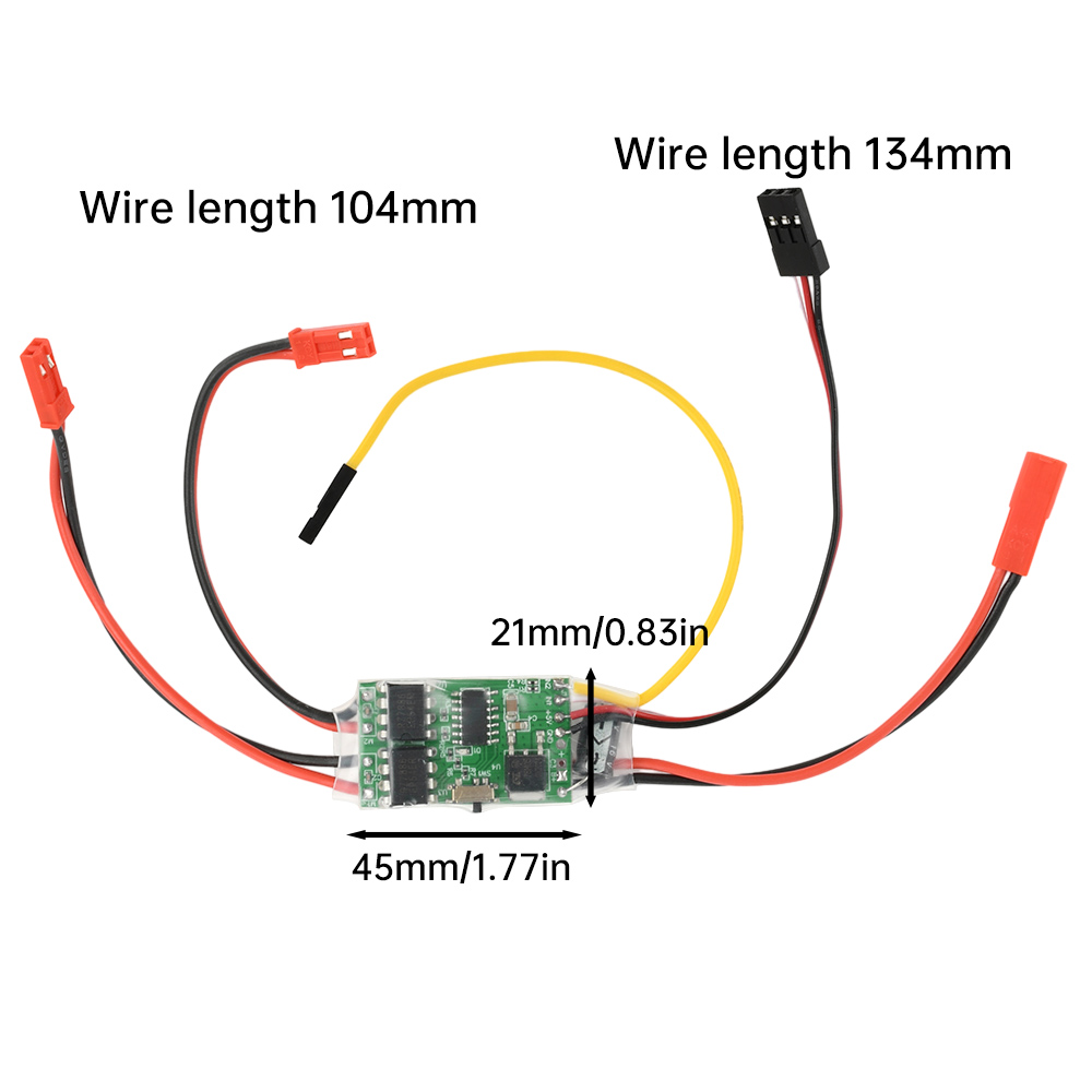 Drone Motor Rc Car - Dual Channel Bidirectional ESC Brushed Electric