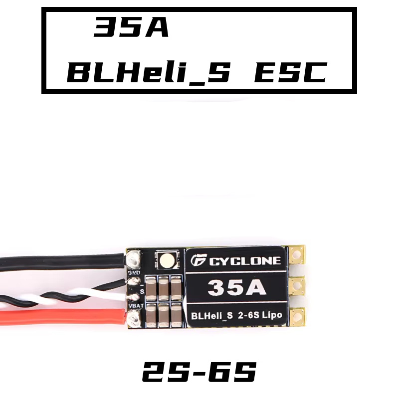 Drone Rc Toy - Cyclone 35A BLHeli_S ESC - High-Speed