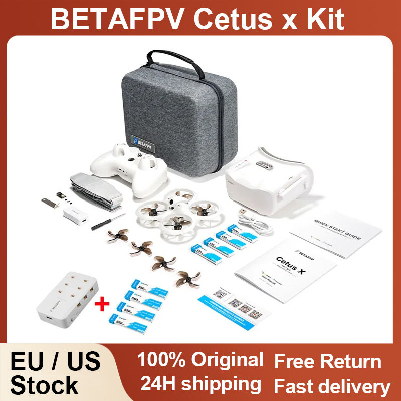Drone Rc Team City - BETAFPV Cetus X FPV Kit Racing