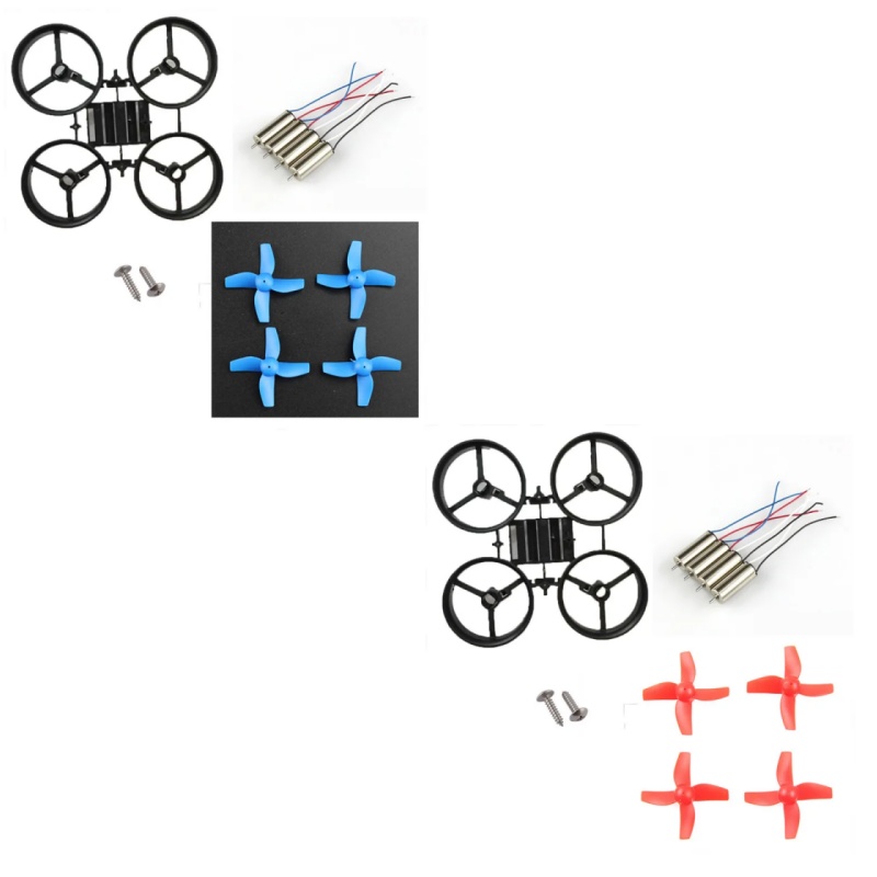 Drone Rc Mini - JJRC H36 Eachine E010 Tiny DIY