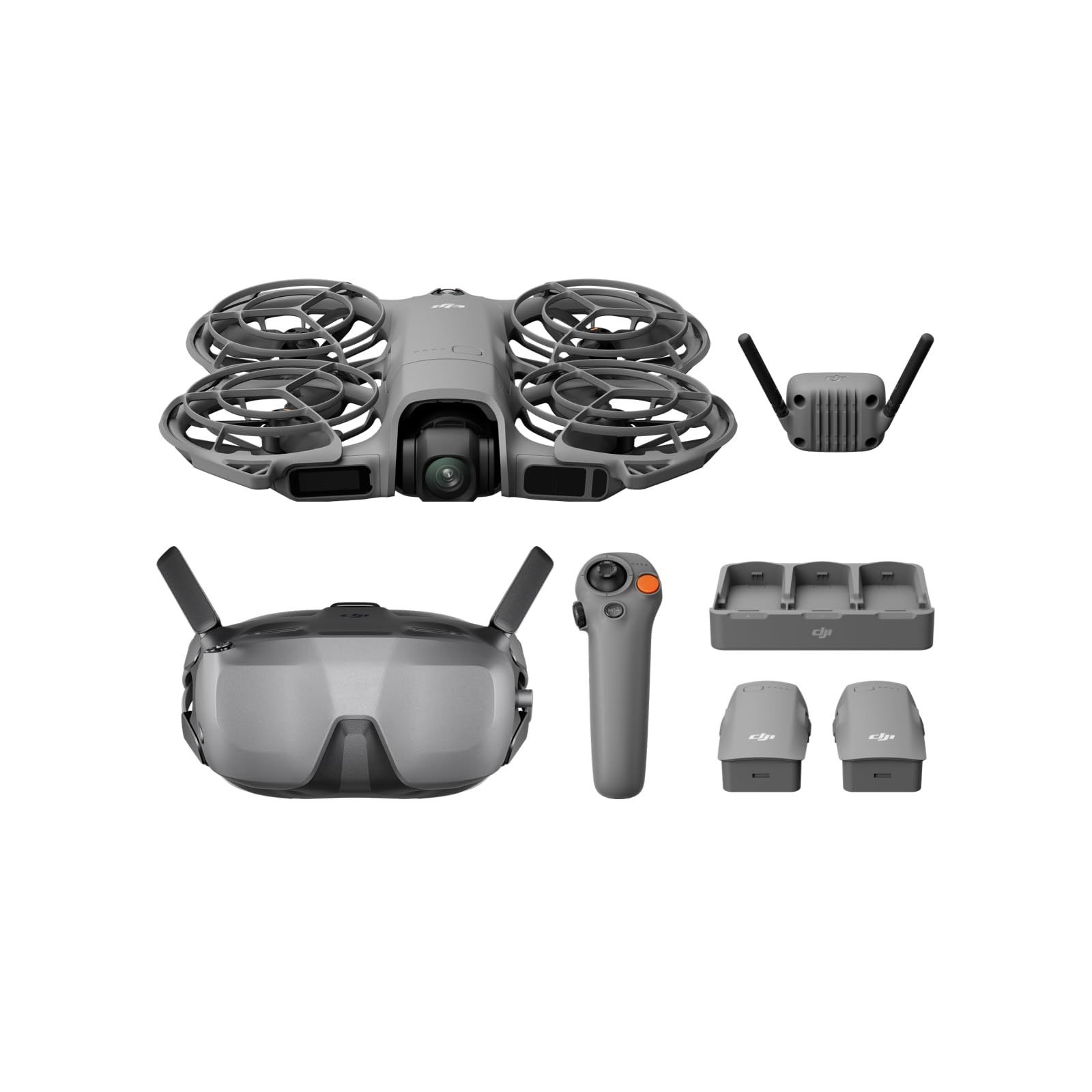 Drone Rc N3 3 Batteries - DJI Neo 2 Motion Fly More