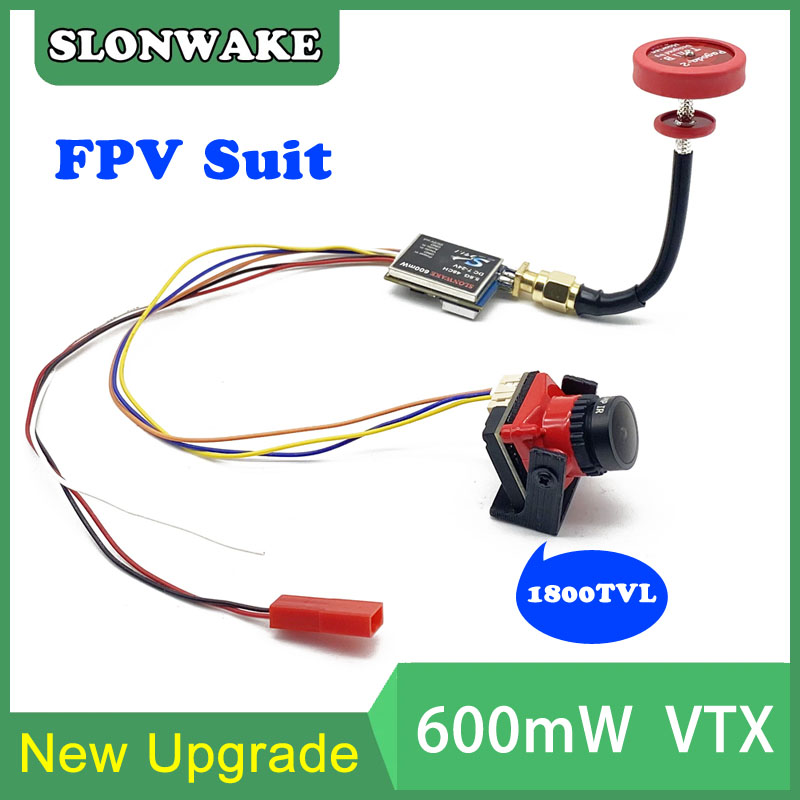 Drone Rc Mini - Ready to use 5.8G 48CH 600mW