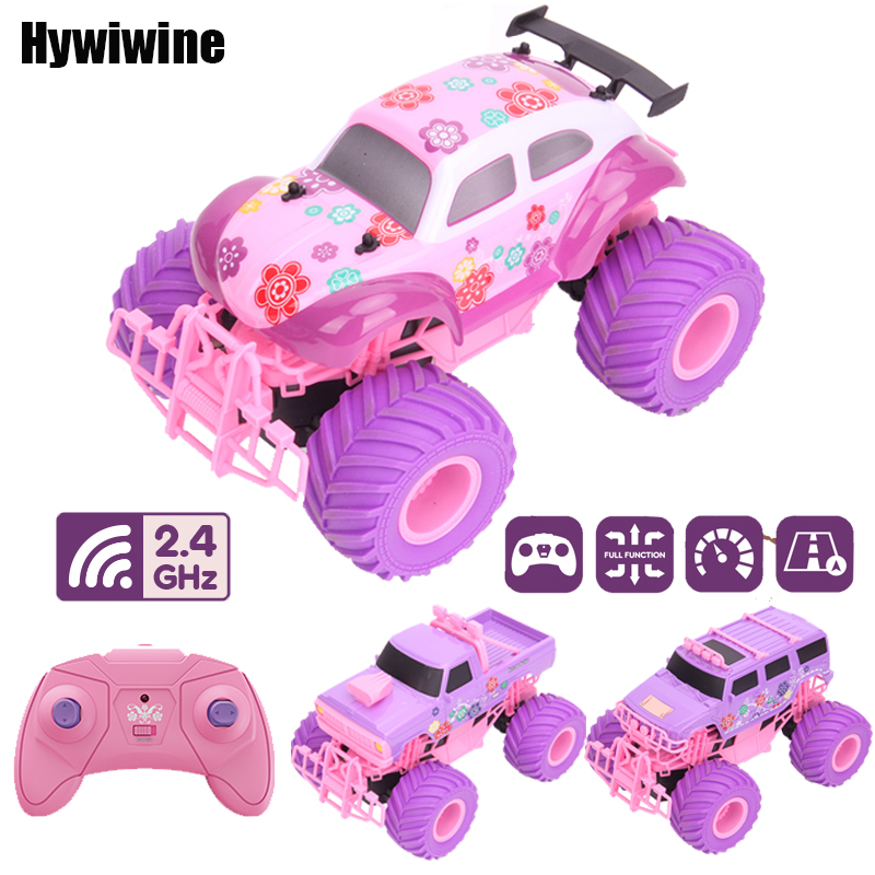 Drone Carrera Rc - Pink RC Car Electric Drive Off-Road