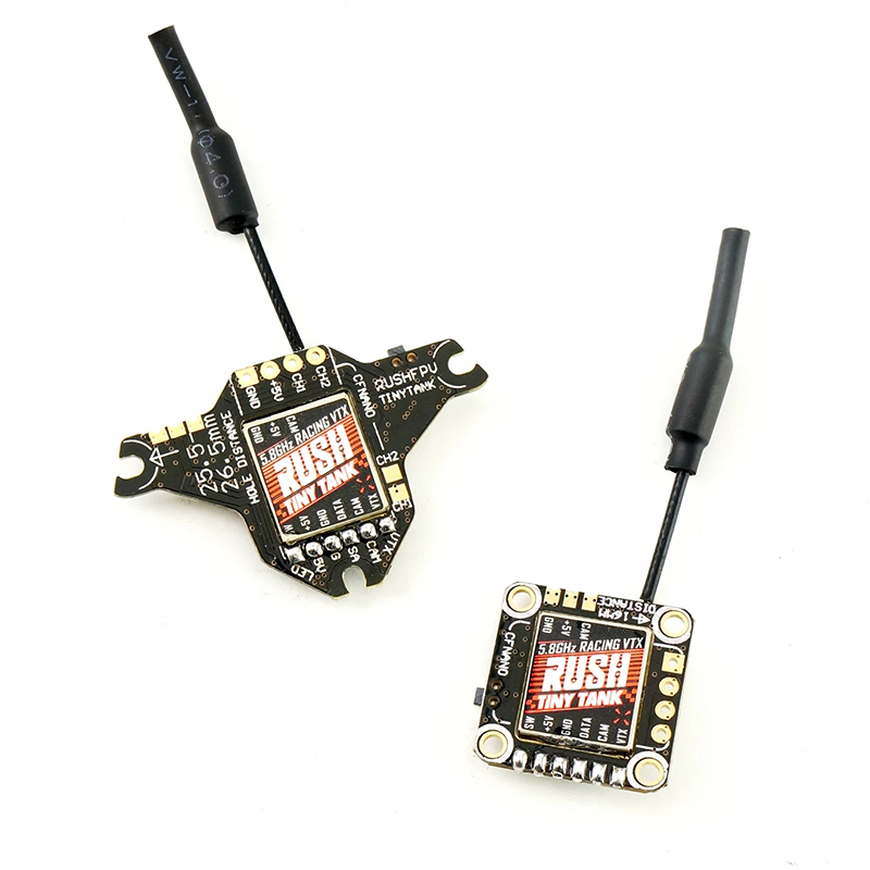 Drone With Rc 2 - RUSH TINY TANK Nano VTX 48CH