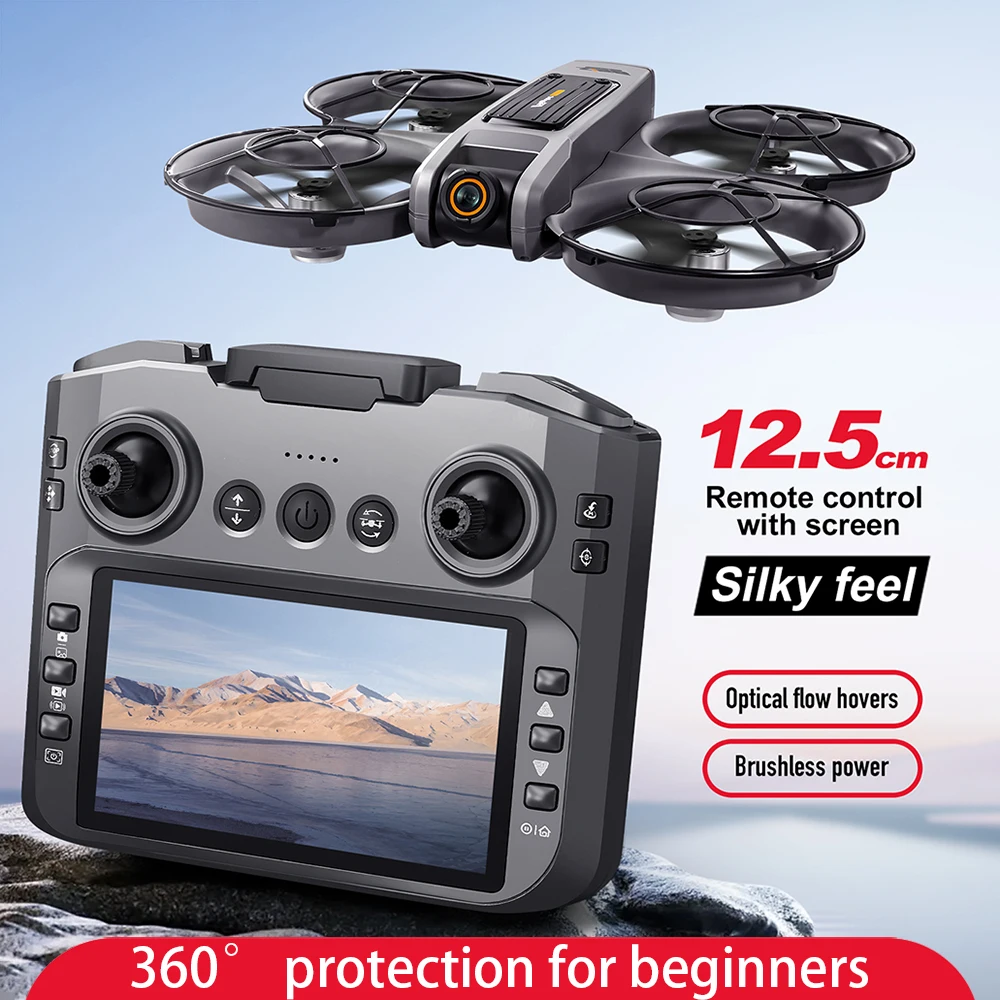 Drone Vs Rc Helicopter - 2025 New S156 Drone with Screen