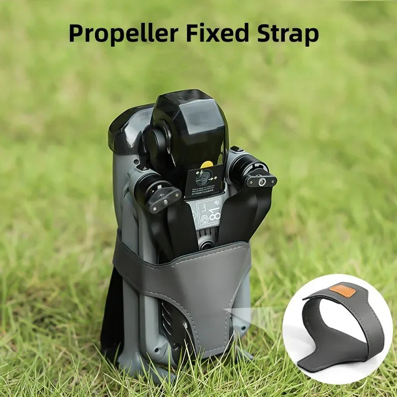 Drone Propeller Guards - Strap Protector Propeller Blade Fixed Strap