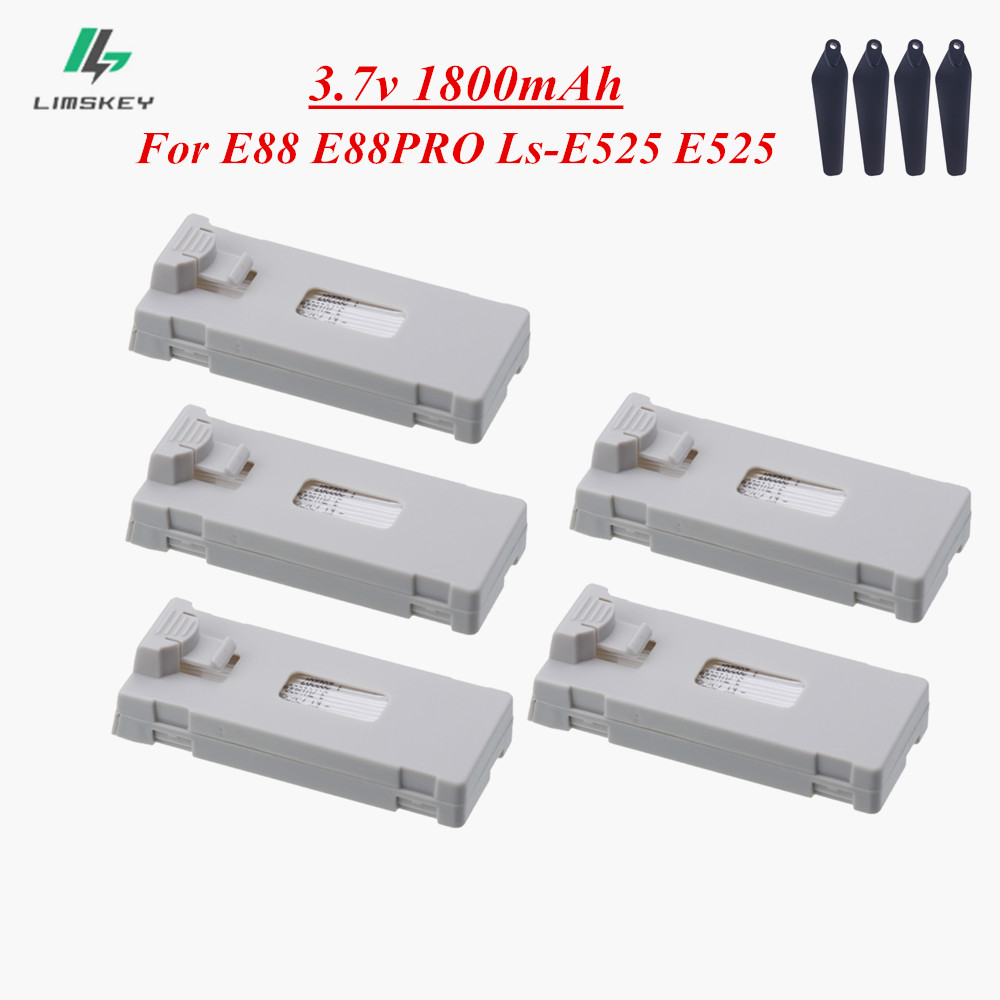 Drone Rc E99 Pro - 3.7V 1800mAh RC Drone Battery Accessory