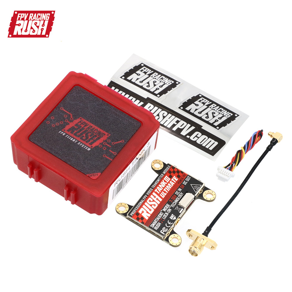 Drone Carrera Rc - RUSHFPV RUSH Ultimate Tank III 5.8G