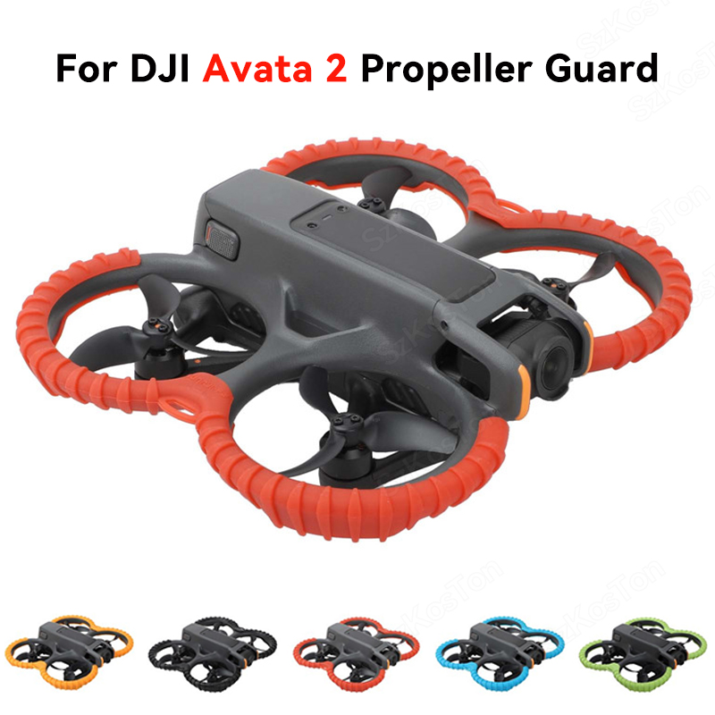 Drone Propeller Guards - For DJI Avata 2 Protective Bumper