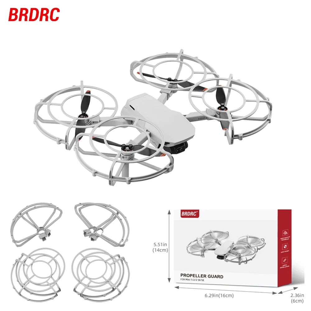 Drone Propeller Guards - BRDRC Propeller Guard for DJI Mini