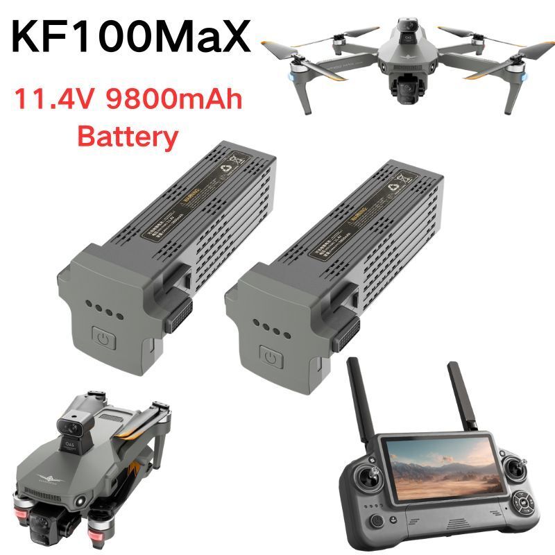 Drone Rc Accessories - KF100 MAX RC Drone Original Battery