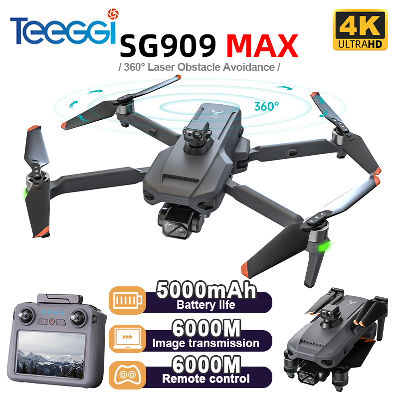 Drone Rc Team City - Teeggi SG909 MAX GPS Drone With