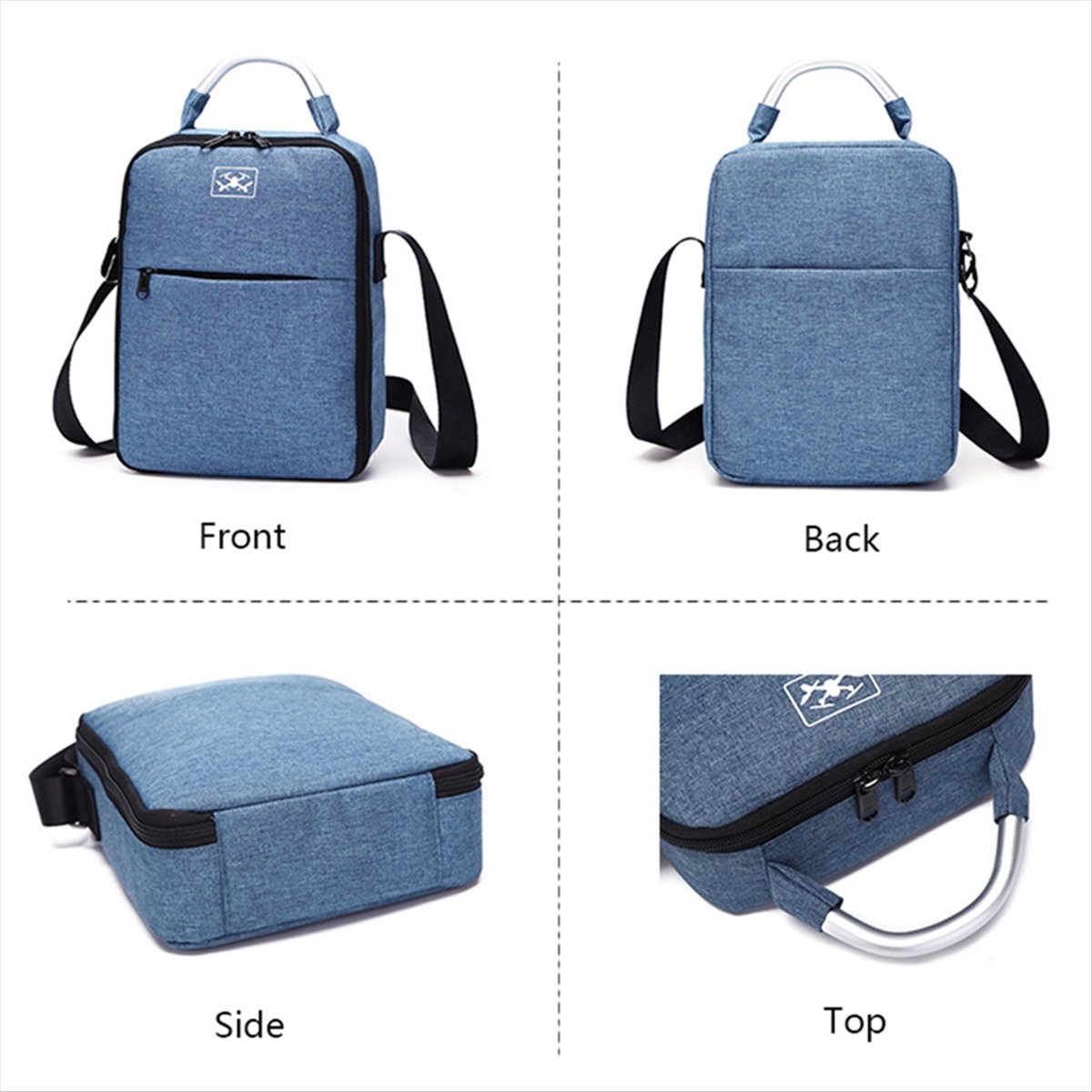 Drone Carrying Bag - (A26M) Carrying Case Single-Shoulder Bag Waterproof