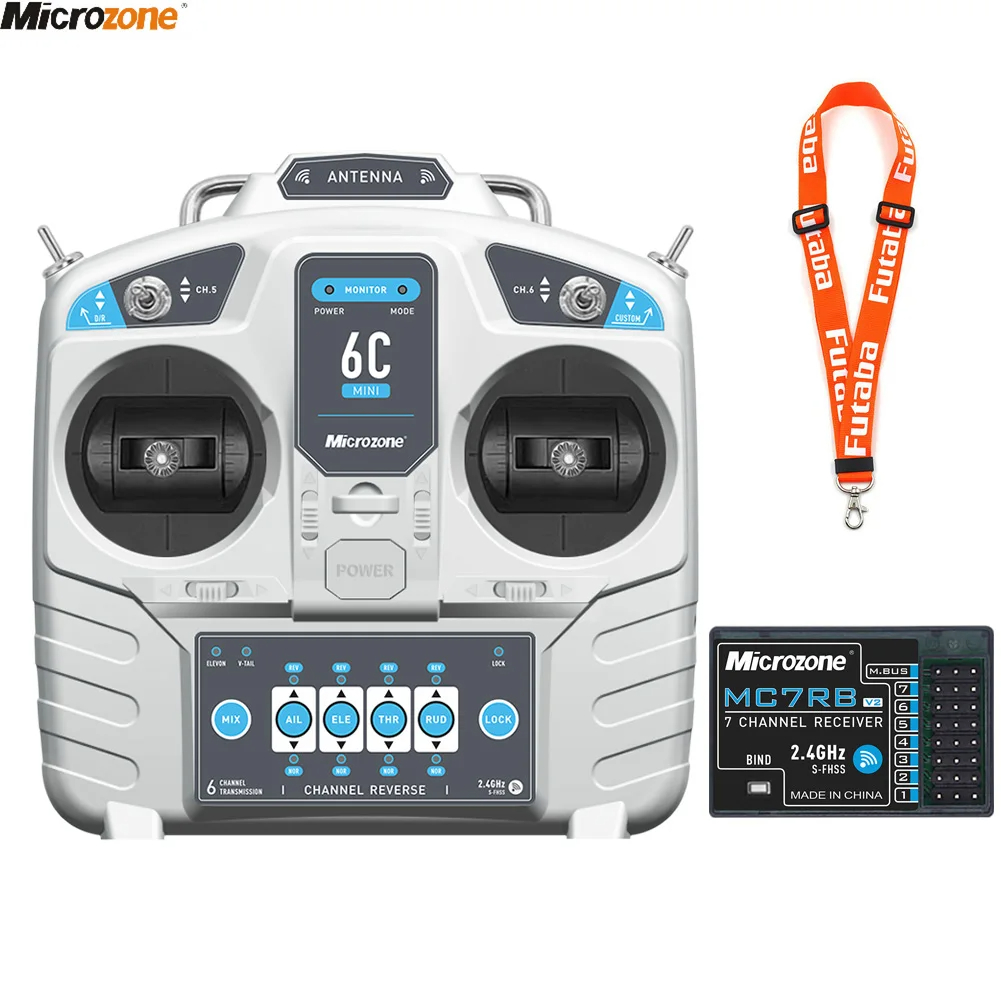 Drone Rc Mini - MicroZone MC6C Mini V2 2.4G 6CH