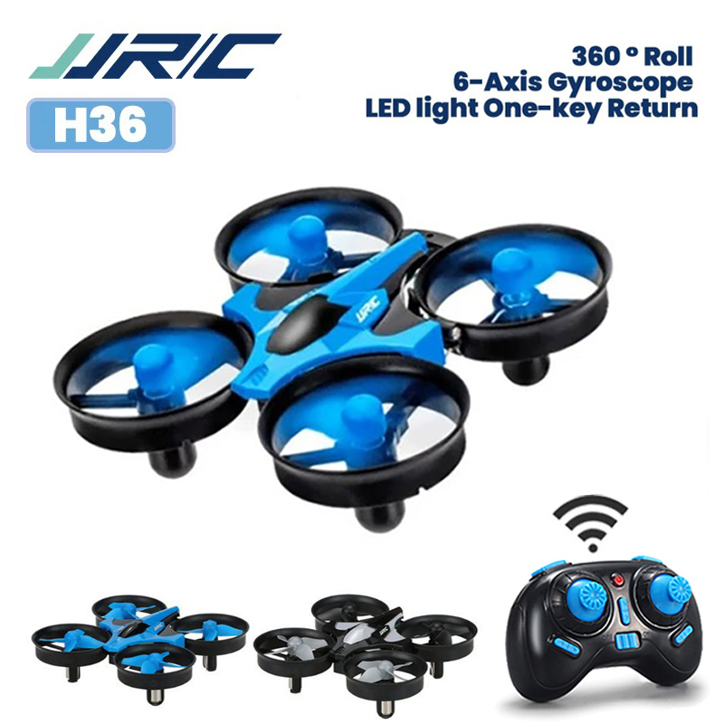 Drone Vs Rc Helicopter - JJRC H36 Mini Drone 2.4G 6-axis