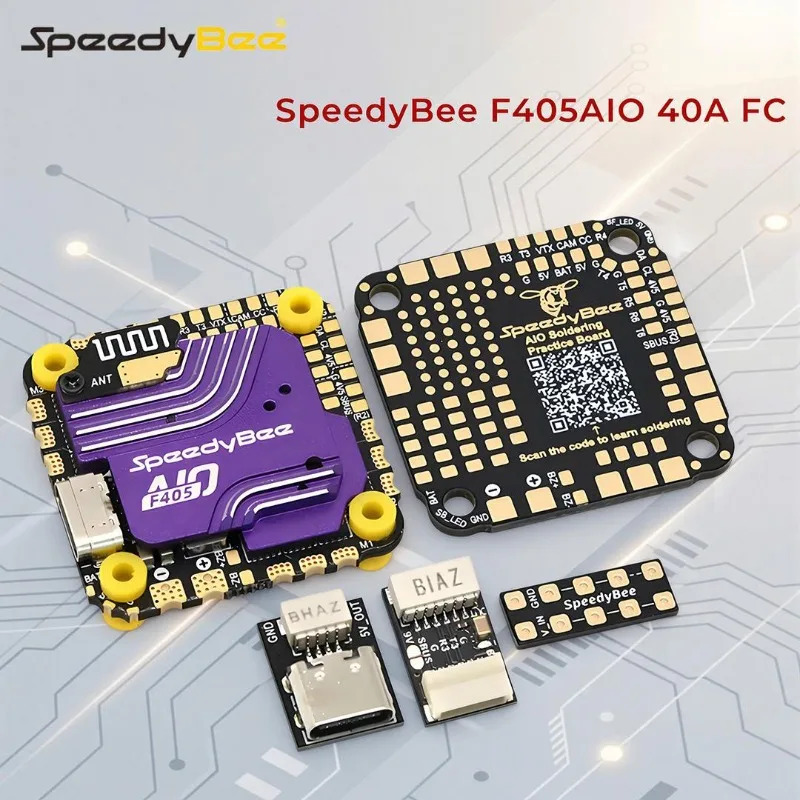 Drone With Rc 2 - SpeedyBee F405 AIO Flight Controller 40A