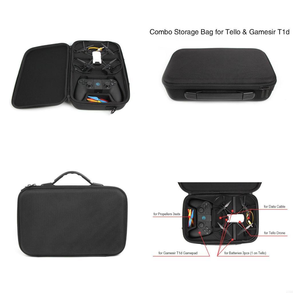 Drone Carrying Bag - EVA Travel for Case Water-proof Portable