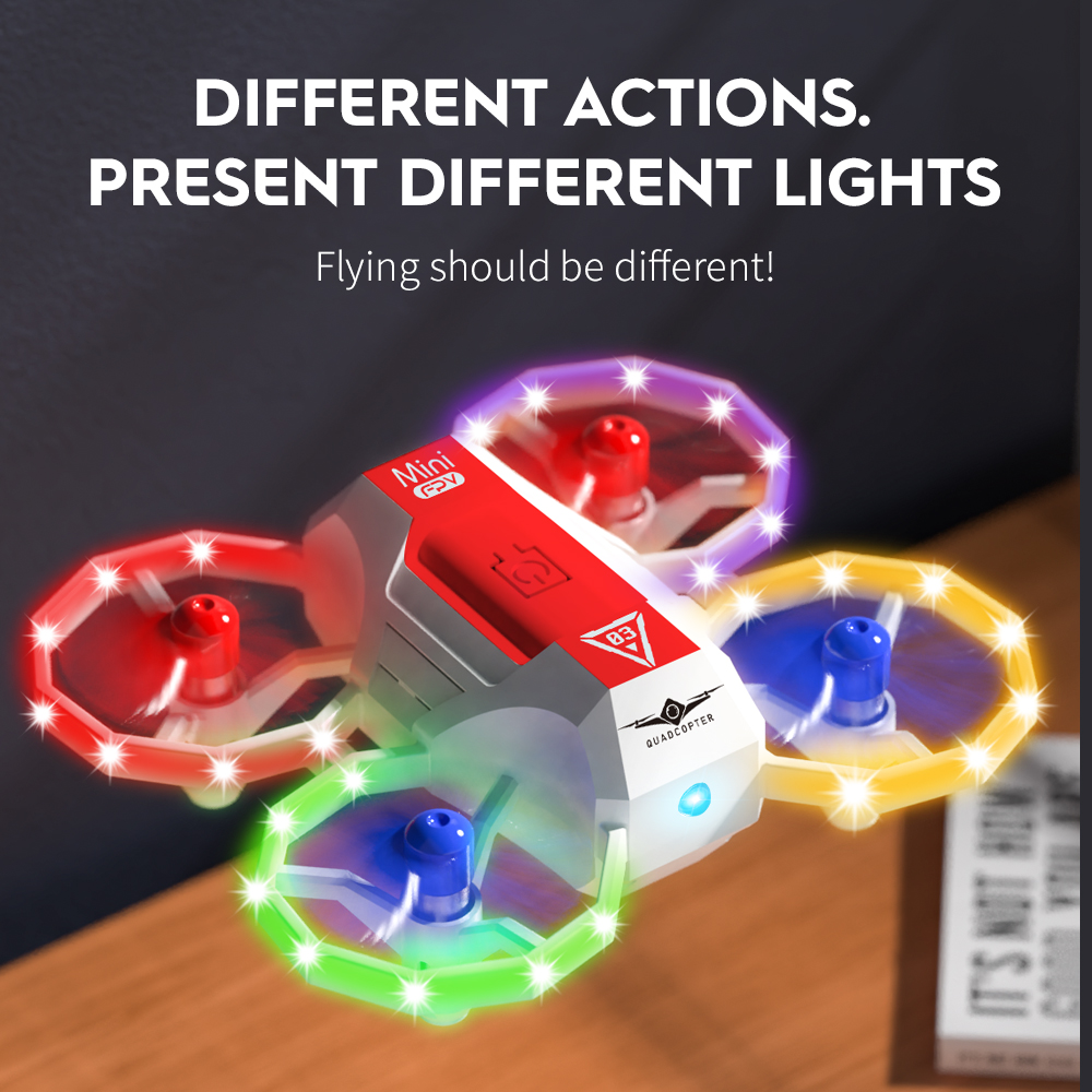 Drone Rc Team City - KF601 New Mini Drones With Music
