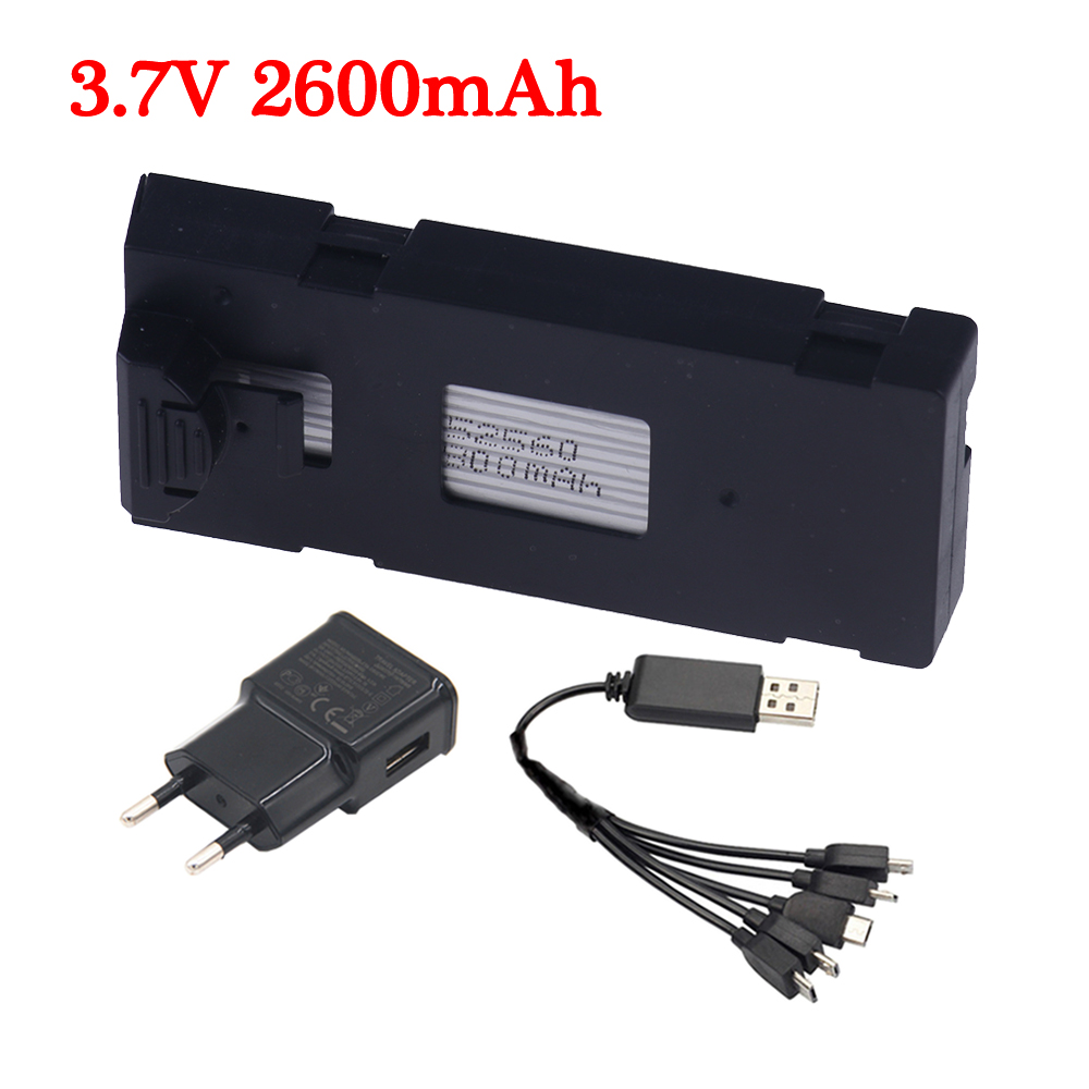 Drone Rc E99 Pro - Upgrade Capacity 2600mAh 3.7V RC Drone