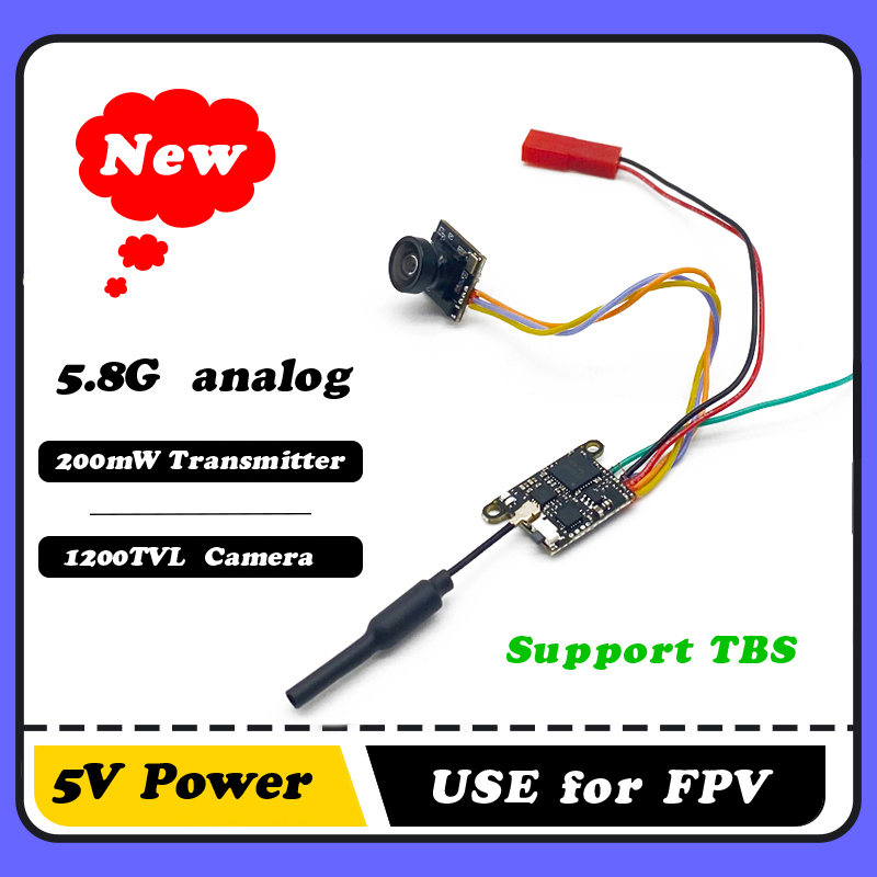 Drone Rc Mini - SLONWAKE 5.8G 1200TVL FPV Camera VTX