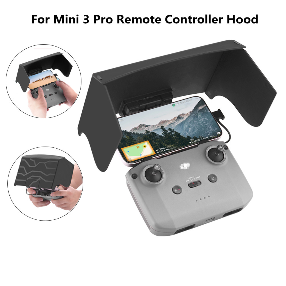 Drone Dji Rc Mavic 3 Pro - Remote Control Sun Hood For DJI