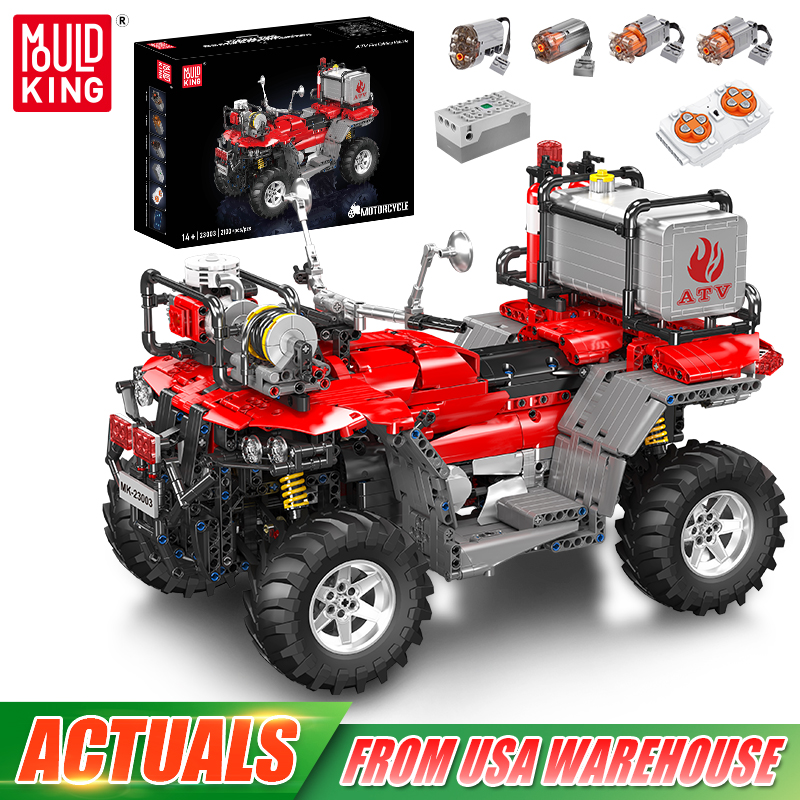 Drone Carrera Rc - Mould King 23003 Technical Car Toys