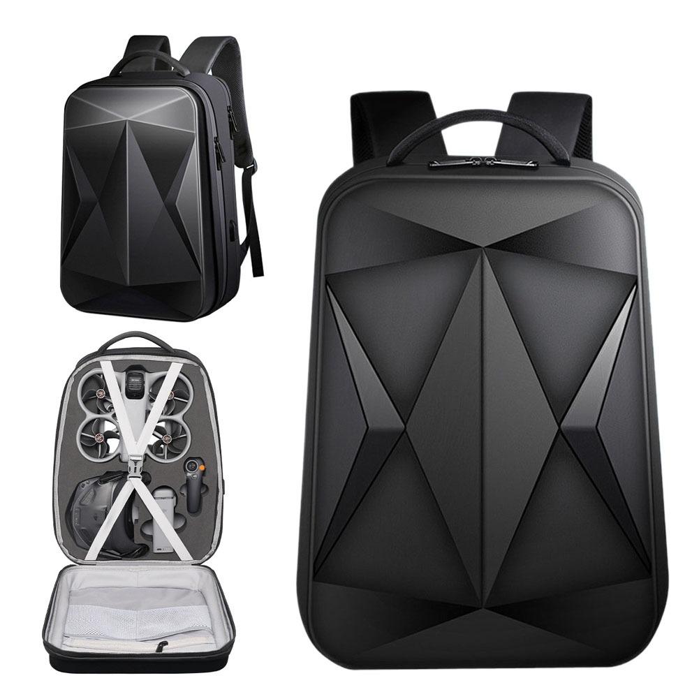 Drone Carrying Bag - Hard Shell Drone Backpack for DJI