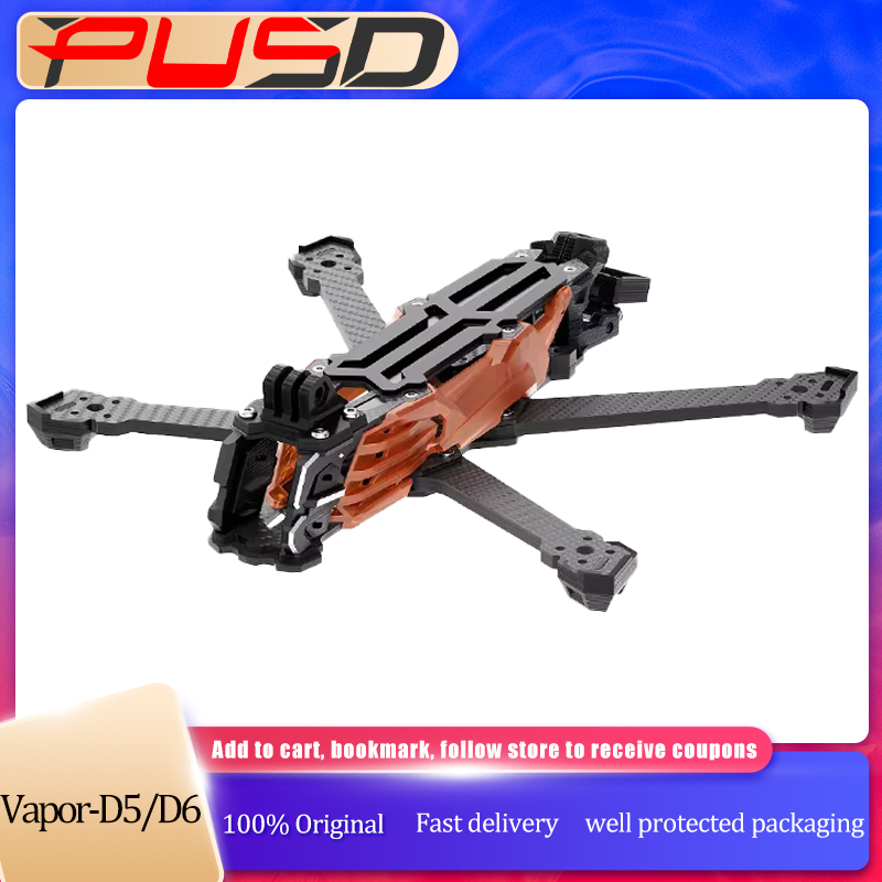 Drone Rc Accessories - GEPRC GEP-Vapor-D5 D6 O4 Pro Carbon