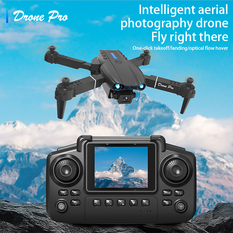 Drone Rc E99 - E99 Air Screen Control Drone Professional