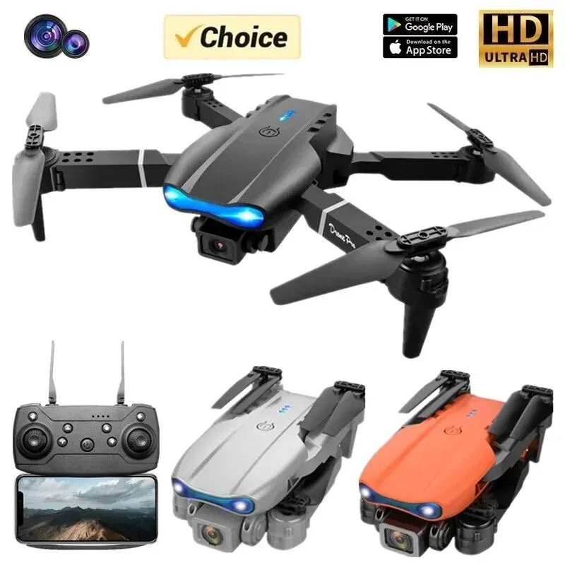 Drone Rc E99 - Professional Mini Drone E99 HD 4k