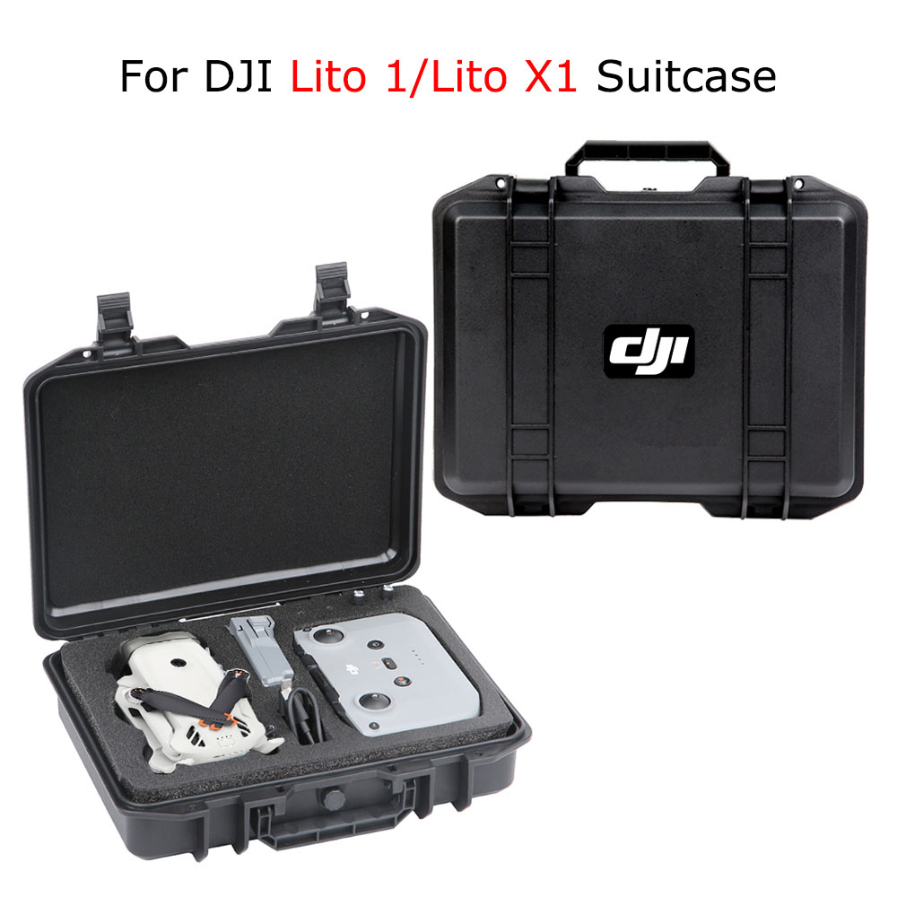 Drone Carrying Bag - Portable Carrying Case for DJI Lito