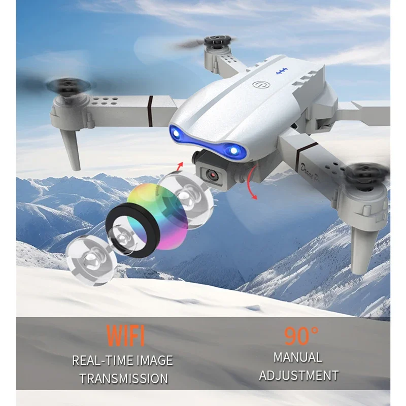 Drone Rc E99 Pro - 4K 5G WIFI FPV E99Pro Foldable