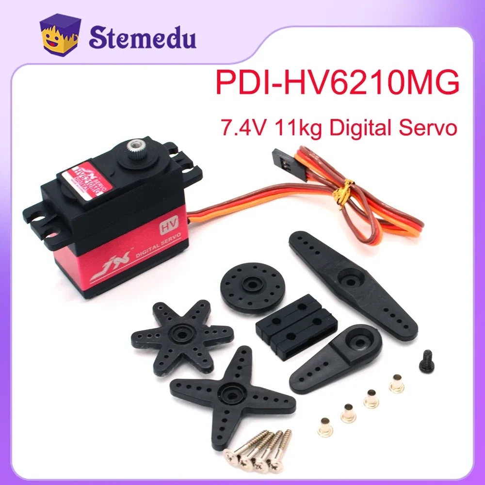 Drone Motor Rc Car - JX Servo PDI-HV6210MG 11kg Large Torque