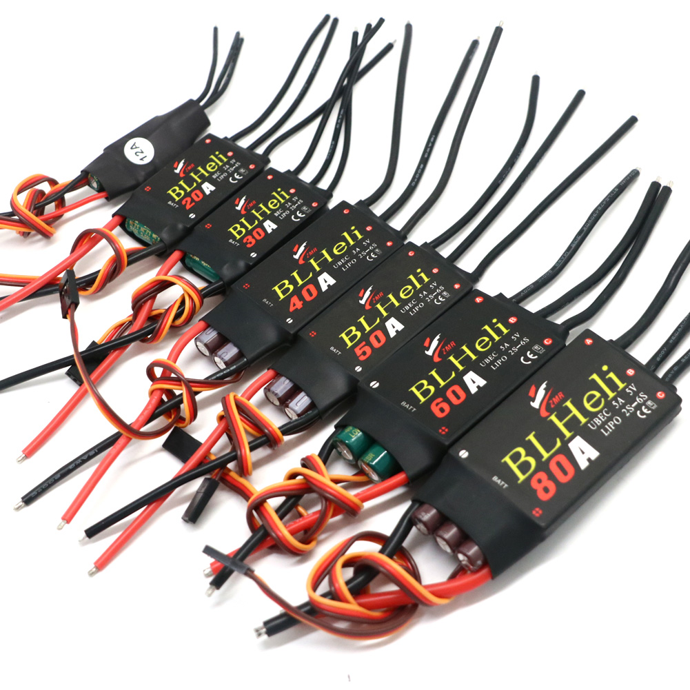 Drone Rc Toy - BLHeli Brushless ESC 80A 12A 20A