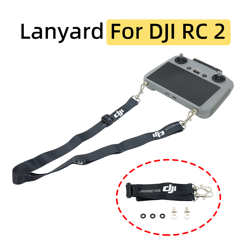 Drone Rc Lanyard - For DJI AIR 3/2S/Mavic 3Pro/Mini 3/4/5Pro