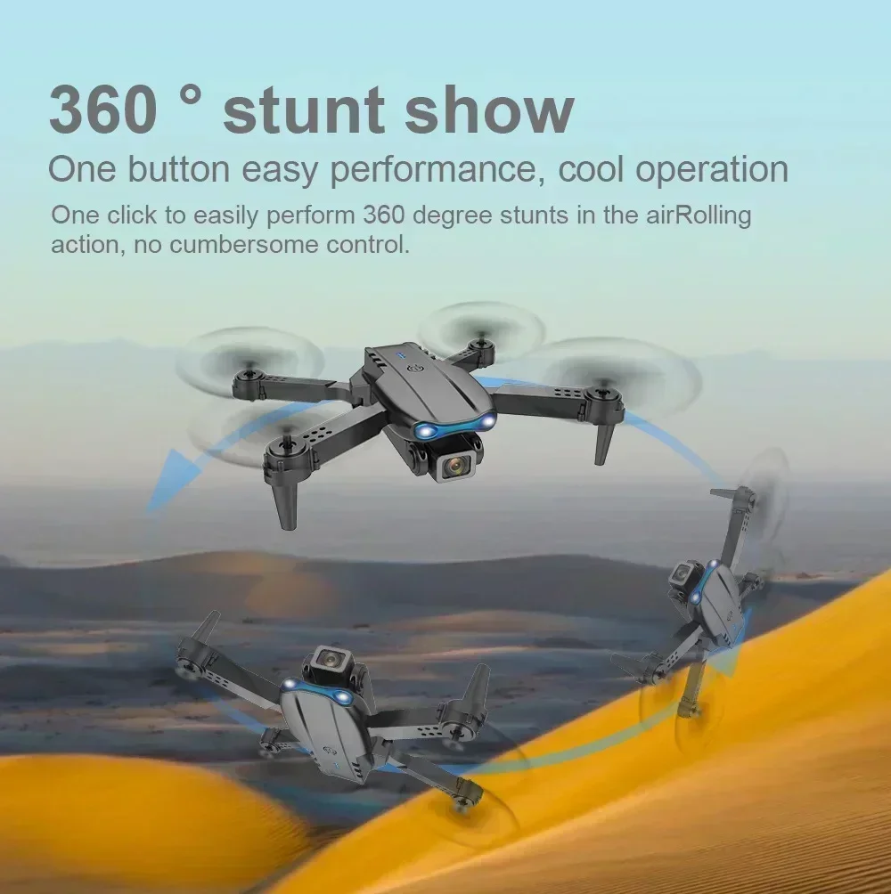 New E99Pro RC Drone 4K Profess - Drone Rc E99 Pro recension och pris