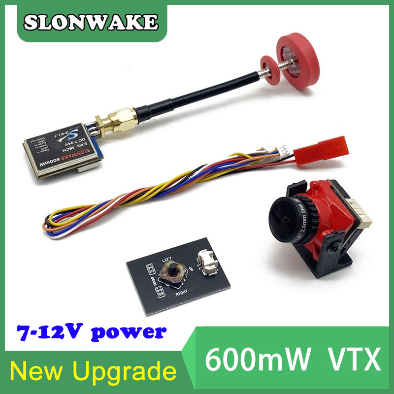 5.8G 48CH 600mW adjustable VTX - Drone Rc Mini recension och pris