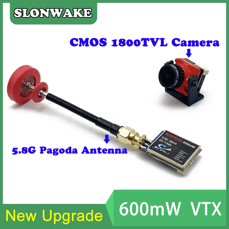 5.8G 48CH 600mW adjustable VTX - Drone Rc Mini recension och pris