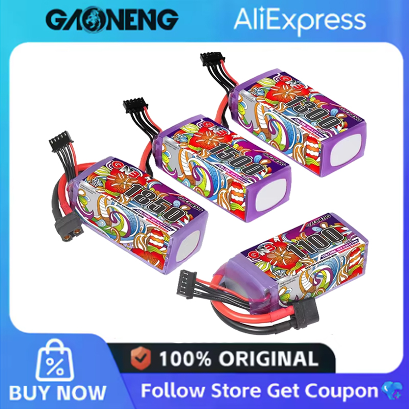 2Pcs GNB 6S Lipo Battery 22.8V - Drone Rc Board recension och pris