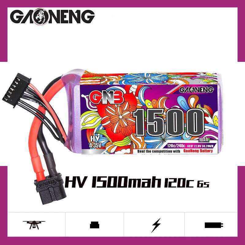 2Pcs GNB 6S Lipo Battery 22.8V - Drone Rc Board recension och pris