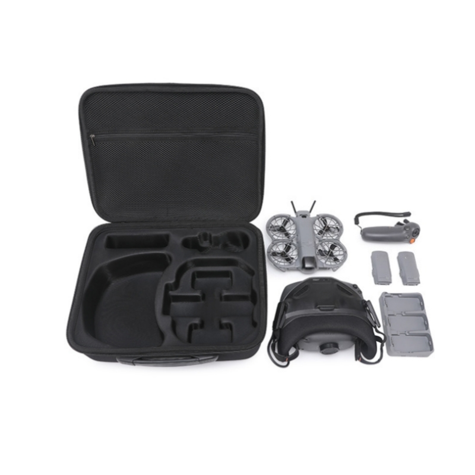 Hard Case for DJI Neo 2, Carry - Drone Rc N3 3 Batteries recension och pris