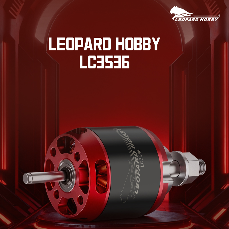 Leopard LC3536 Brushless Motor - Drone Motor Rc Car recension och pris