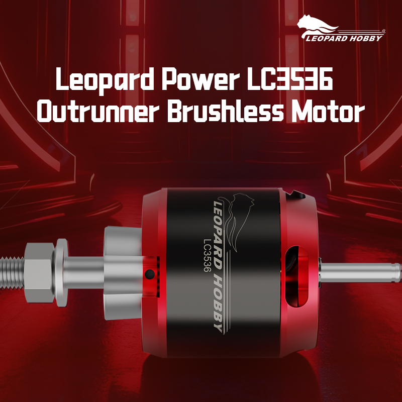 Leopard LC3536 Brushless Motor - Drone Motor Rc Car recension och pris