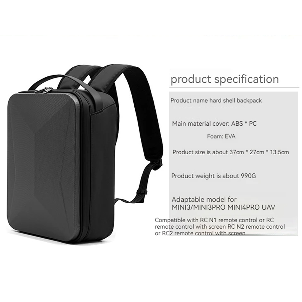 Drone Backpack for DJI Mini 4  - Drone Rc N2 recension och pris