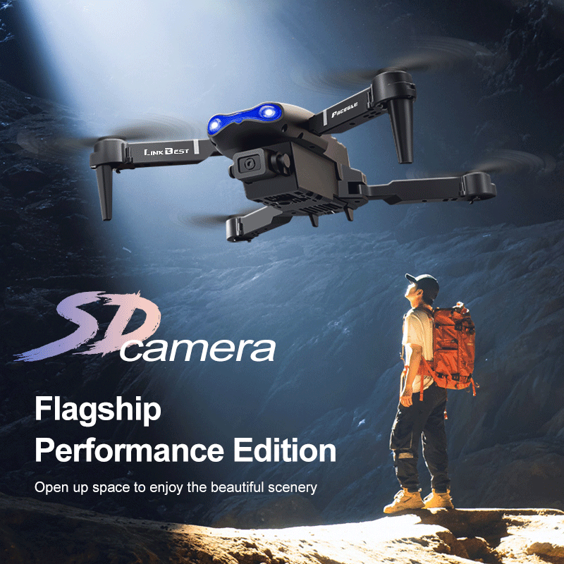 E99 Pro Mini RC Drone FACEGLE  - Drone Rc E99 Pro recension och pris