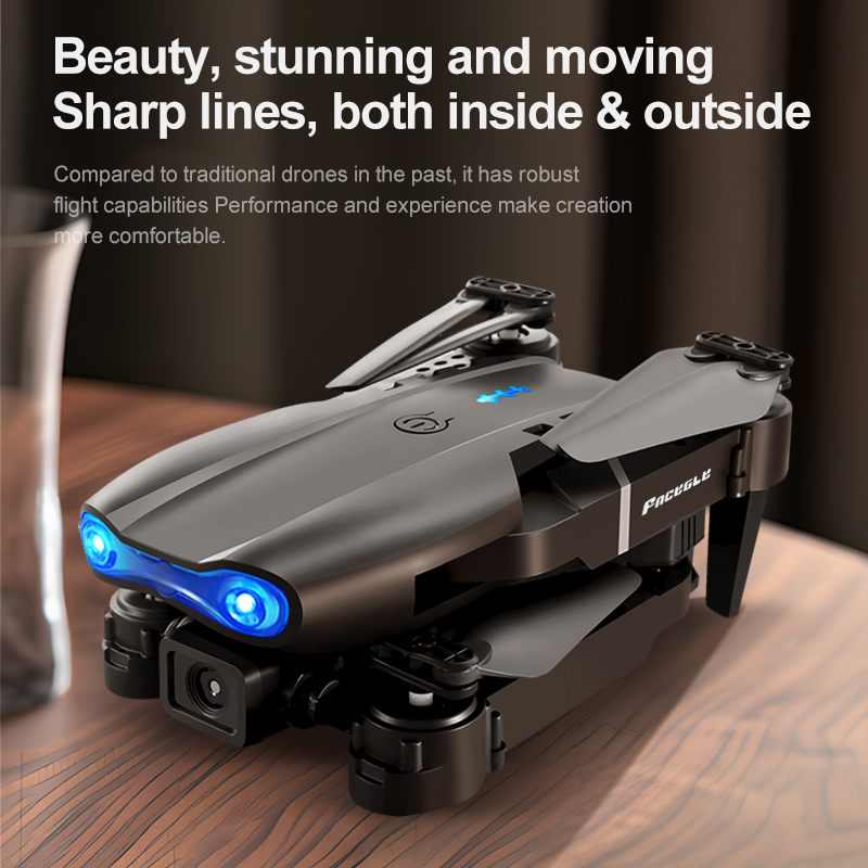 E99 Pro Mini RC Drone FACEGLE  - Drone Rc E99 Pro recension och pris